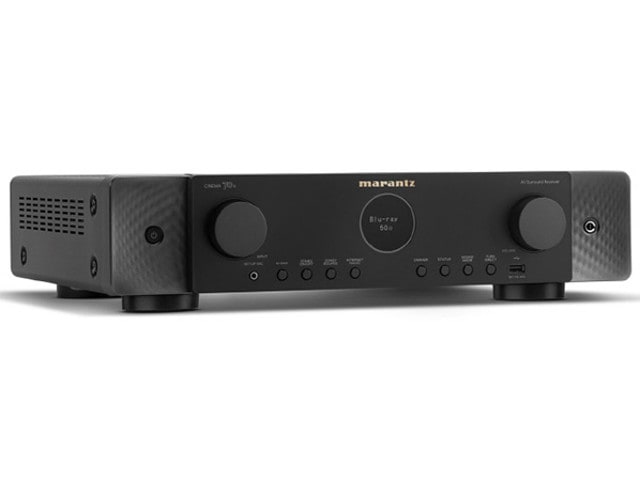 marantz マランツ 7.2ch スリムデザインAVサラウンドレシーバー ブラック CINEMA70S(FB)