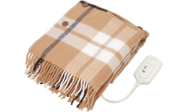 希少 KDH-M471 コイズミ電気ひざ掛け MOONコラボ イギリス製 ウール 電気ひざ掛け KDH-M471｜電気毛布｜シーズン 季節家電｜KOIZUMI