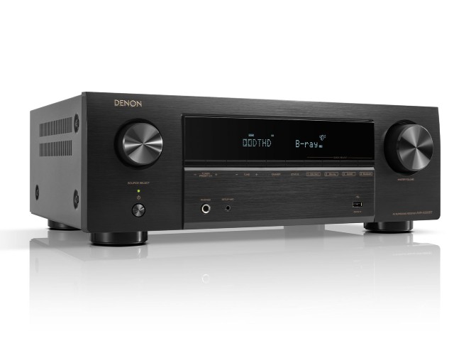 DENON デノン 5.2ch AVサラウンドレシーバー 8K UHD対応 eARC対応 AVR-X580BT(K)
