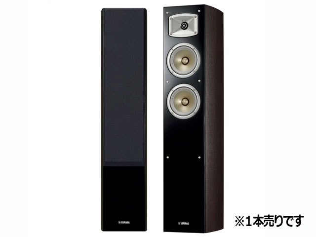 YAMAHA HiFi専用トールボーイスピーカー [1本売り] ウォルナット NS