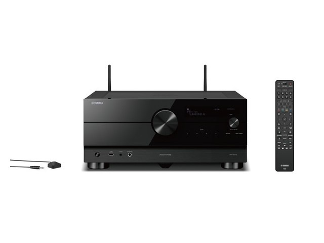 YAMAHA ヤマハ AVレシーバー ブラック RX-A6A(B) | オーディオ,アンプ