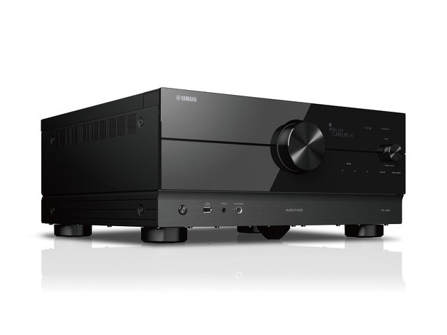 中古】(未使用・未開封品)ヤマハ AVレシーバー ブラック RX-V385(B