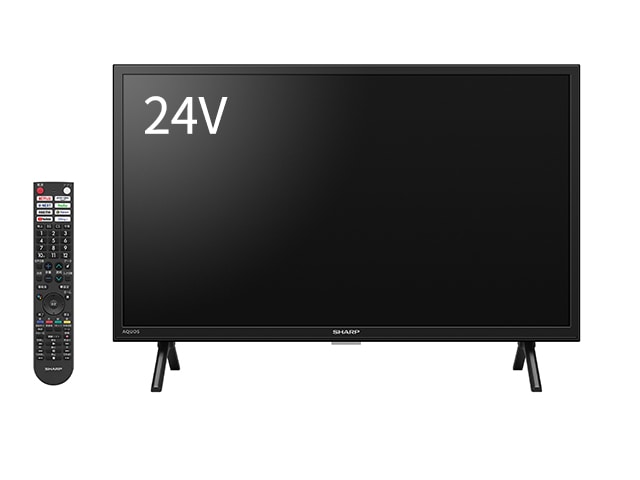 ֡ꥵбSHARP AQUOS EF1꡼ ϥӥվƥ 24V Android TV 2T-C24EF1