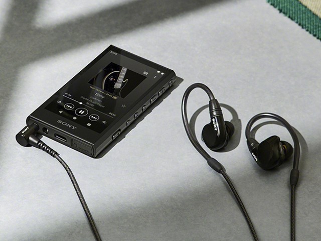 SONY ウォークマンAシリーズ メモリータイプ 32GB ストリーミングWALKMAN ブラック NW-A306(B)