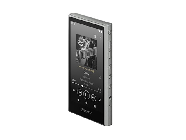 SONY ウォークマンAシリーズ メモリータイプ 64GB ストリーミングWALKMAN グレー NW-A307(H)
