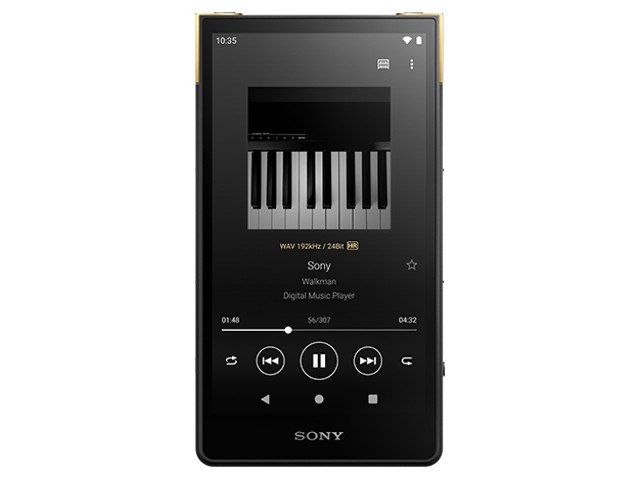 八6296【未使用品】SONY デジタルプレーヤー ウォークマン NW-A607 SONY ウォークマンZXシリーズ メモリータイプ 64GB ハイエンド