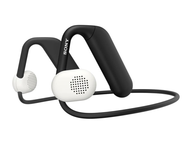 SONY ���ˡ� �磻��쥹���ƥ쥪�إåɥ��å� Float Run �֥�å� WI-OE610(BQ)