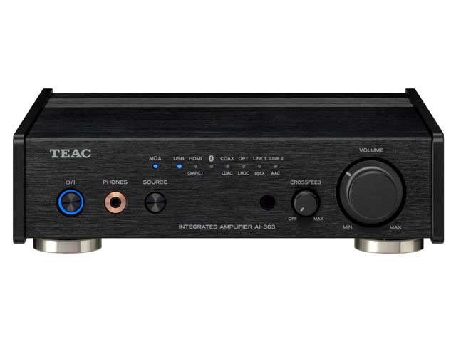 TEAC USB DAC/ץᥤ󥢥 ֥å AI-303(B)