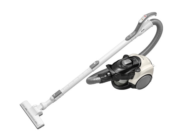 SHARP 遠心分離 サイクロン掃除機 ベージュ系 EC-CT12-C