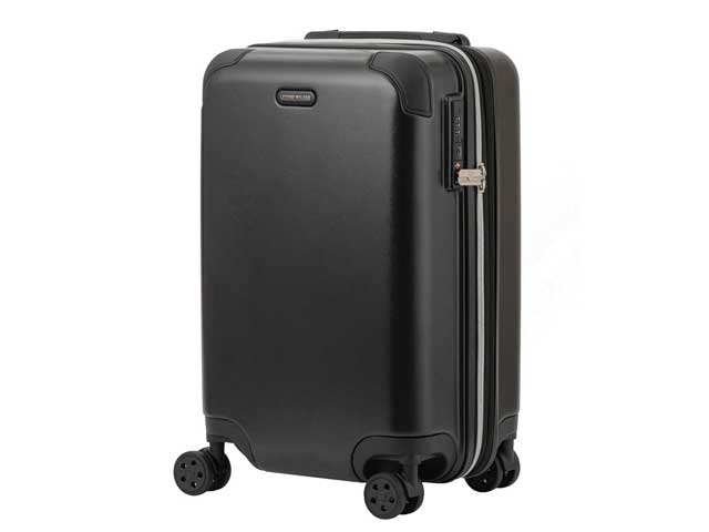 T&S レジェンドウォーカー スーツケース 5512 EARTH ベーシックモデル 82L(96L) 容量拡張 TSロック ディープブラック 5512-70(BK)