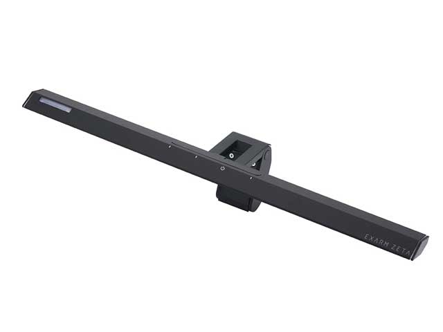 【お取り寄せ商品】スワン電器 SWAN モニターライト EXARM ZETA ブラック EXZ-1500BK