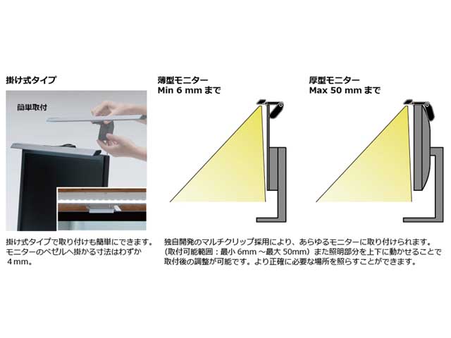 【お取り寄せ商品】スワン電器 SWAN モニターライト EXARM ZETA ブラック EXZ-1500BK