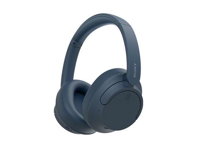 SONY ワイヤレスヘッドホン ネイビー WH-CH720N SONY ワイヤレスノイズキャンセリングステレオヘッドセット ブルー WH