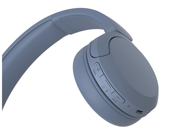 SONY ワイヤレスステレオヘッドセット ブルー WH-CH520(L)