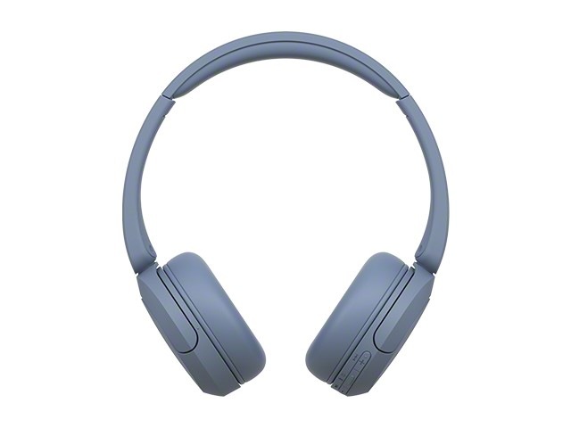 SONY ワイヤレスステレオヘッドセット ブルー WH-CH520(L)