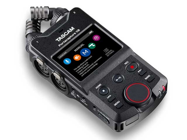 TASCAM 32bitեϿ 6ȥåݡ֥쥳 Portacapture X6