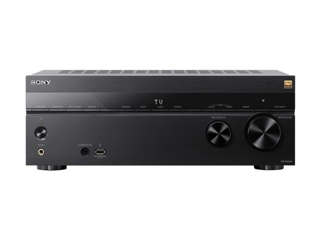 SONY マルチチャンネル AV レシーバー アンプ STR-AN1000 SONY マルチチャンネルAVレシーバー STR-AN1000 | オーディオ,アンプ