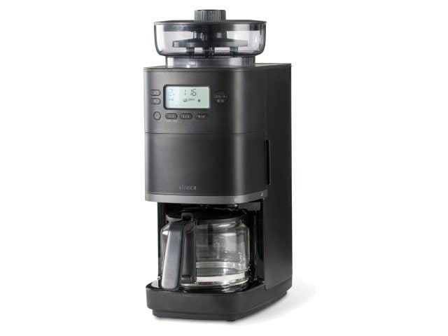 siroca ������ ����������ư�����ҡ��᡼���� ���ե��Ф�PRO �֥�å� SC-C251(K)