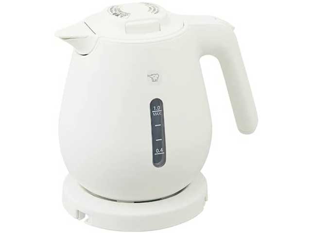 [新品未使用]象印(ZOJIRUSHI)電気ケトル/CK-KA10BM/1ℓ 電気ケトル CK-KA10 BM（スレートブラック） | 象印マホービン