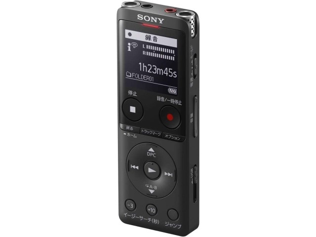 SONY ���ˡ� ���ƥ쥪IC�쥳������ (4GB) �֥�å� ICD-UX570F(B)