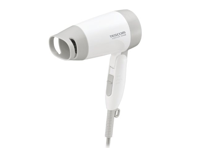 TESCOM(テスコム) ヘアードライヤー 軽量 1200W ホワイト TD105B(W)
