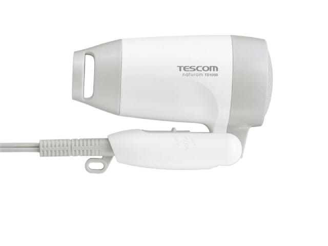 TESCOM(テスコム) ヘアードライヤー 軽量 1200W ホワイト TD105B(W)