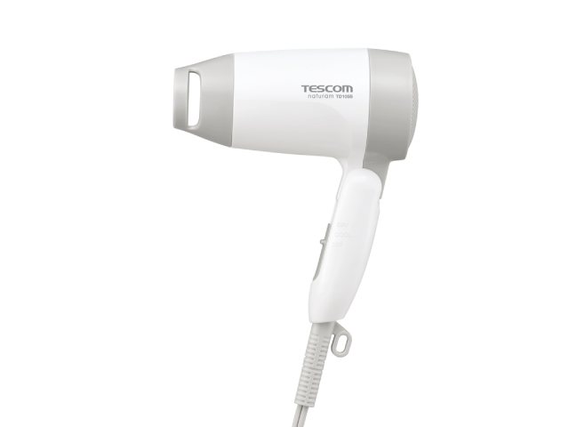 TESCOM(テスコム) ヘアードライヤー 軽量 1200W ホワイト TD105B(W