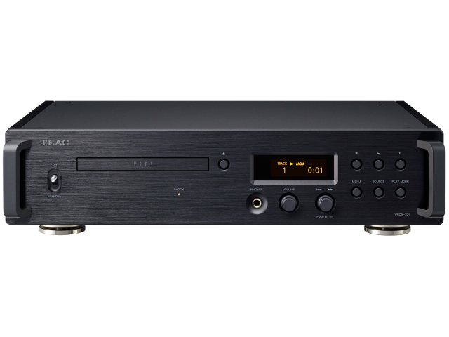 TEAC DAC��� CD�ץ졼�䡼 Reference���꡼�� 70��ǯ��ǰ��ǥ� �֥�å� VRDS-701(B)