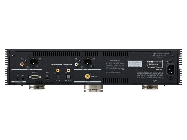 TEAC DAC搭載 CDプレーヤー Referenceシリーズ 70周年記念モデル ブラック VRDS-701(B)
