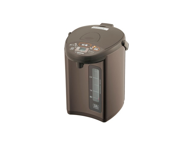 ZOJIRUSHI 象印 マイコン沸とう 電動ポット 3.0L メタリックブラウン CD-WZ30(TM)