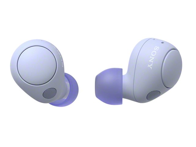 ���ˡ� SONY �磻��쥹�Υ�������󥻥�󥰥��ƥ쥪�إåɥ��å�  ��٥���� WF-C700N(V)