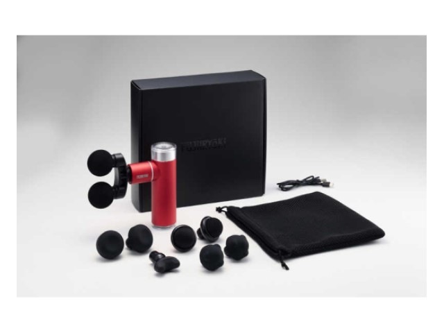 フジ医療器 マッスルショットプレミアム メタリックレッド FG3800P
