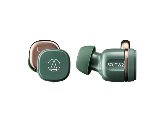 audio-technica(�����ǥ����ƥ��˥�) �����磻��쥹����ۥ� �ɿ�/��ũ �ե��쥹�ȥ��꡼�� ATH-SQ1TW2(GR)