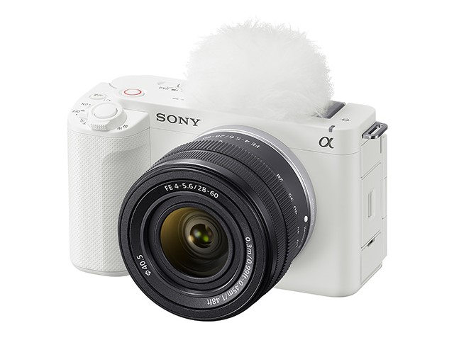 SONY ǥ㥫 VLOGCAM 󥺥å ۥ磻 ZV-E1L(W)