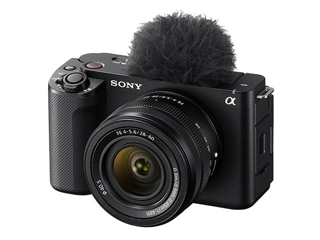 SONY �ǥ������㥫��� VLOGCAM �������󥺥��å� �֥�å� ZV-E1L(B)