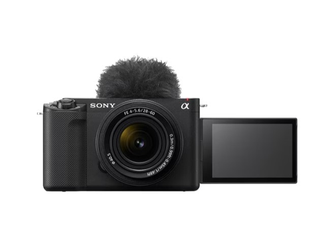 SONY デジタル一眼カメラ VLOGCAM ズームレンズキット ブラック ZV-E1L(B)