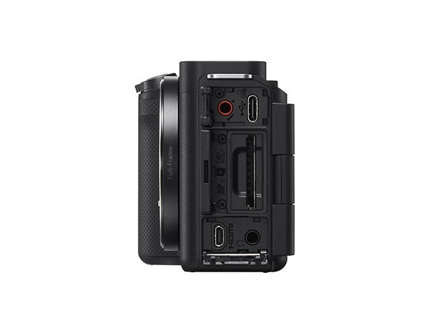 SONY デジタル一眼カメラ VLOGCAM ズームレンズキット ブラック ZV-E1L(B)