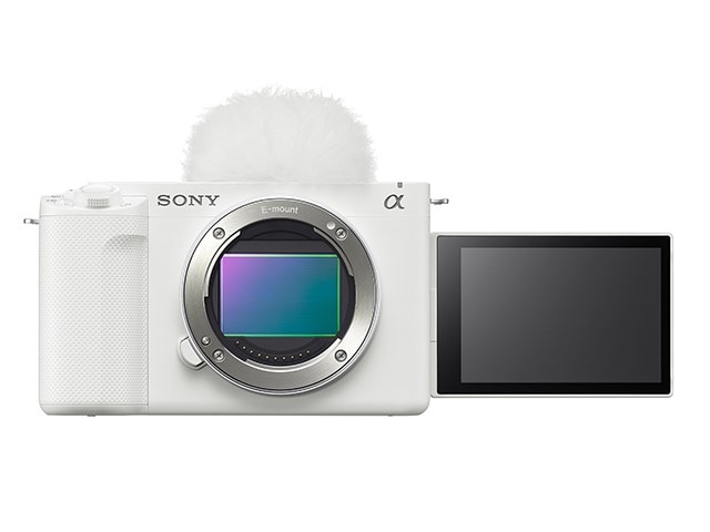 SONY デジタル一眼カメラ VLOGCAM ボディ ホワイト ZV-E1(W)