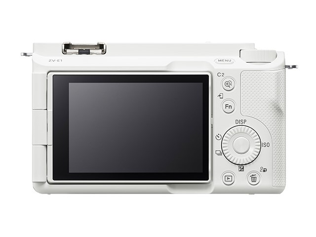 SONY デジタル一眼カメラ VLOGCAM ボディ ホワイト ZV-E1(W)