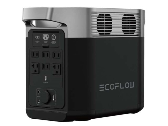 【お取り寄せ商品】EcoFlow エコフロー ポータブル電源 DELTA 2 ZMR330-JP
