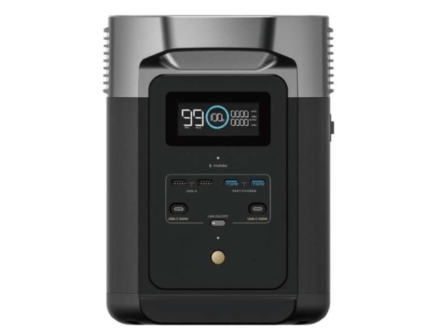 お取り寄せ商品】EcoFlow エコフロー ポータブル電源 DELTA 2 ZMR330 