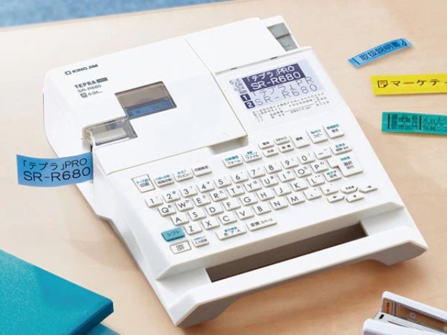 キングジム KINGJIM ラベルライター テプラPRO (4～24mm対応) SR-R680