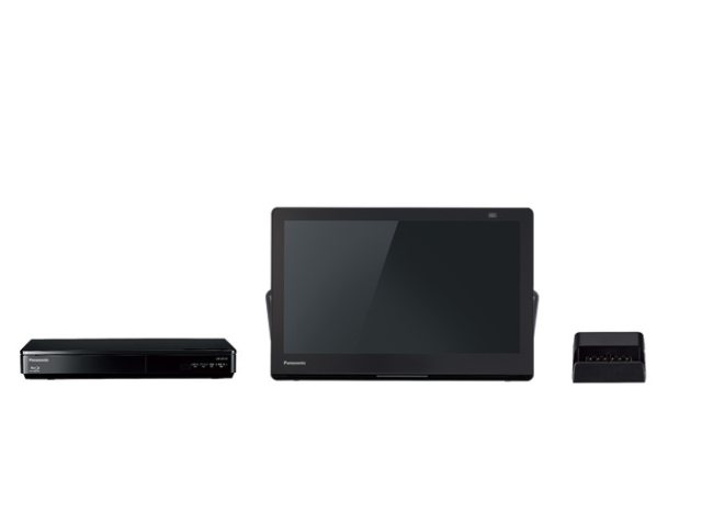 Panasonic「プライベート・ビエラ」15型ポータブルテレビ BD搭載 パナソニック プライベート・ビエラ UN-15CTD10をレビュー