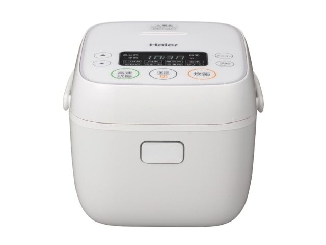 �ϥ������� Haier �ޥ����󥸥㡼���Ӵ� 3��椭 �ۥ磻�� JJ-M32B(W)