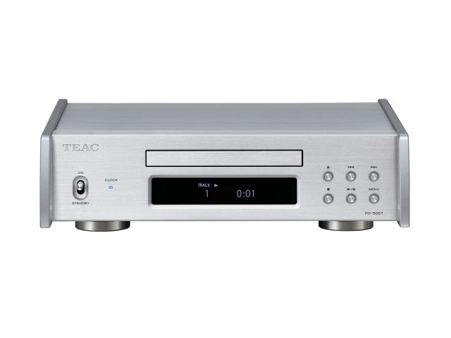 TEAC �ƥ����å�  CD�ȥ�󥹥ݡ��� ����С� PD-505T(S)
