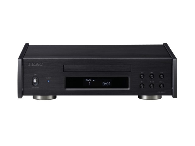 TEAC �ƥ����å�  CD�ȥ�󥹥ݡ��� �֥�å� PD-505T(B)