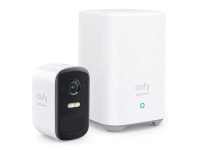 ANKER Eufy Security eufyCam 2C 1-Cam Kit 磻쥹 ȥ HomeBase2å IP67ɿ T88305D3