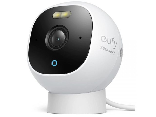 ������̵����ANKER Eufy Security Solo OutdoorCam C22 ������ ���ȥ���� ��֥��顼���� IP67�ɿ� T8442522