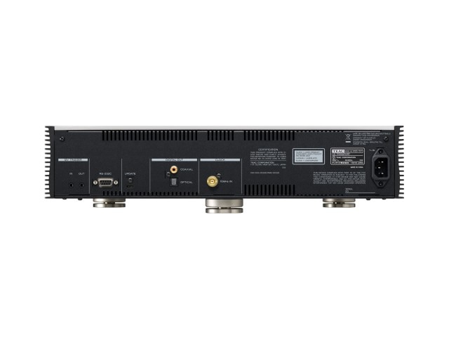 TEAC Referenceシリーズ CDトランスポート 70周年記念モデル シルバー VRDS-701T(S)
