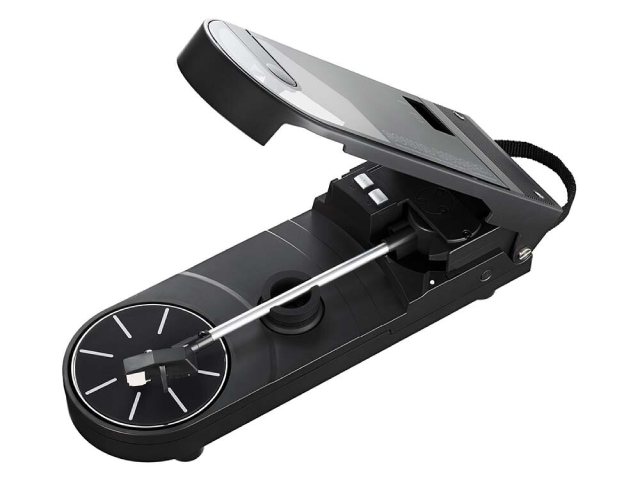 オーディオテクニカ audio-technica サウンドバーガー ブラック AT-SB727(BK)